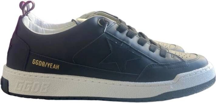 Golden Goose Premium Leren Sneakers voor Heren Zwart Heren