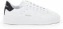 Golden Goose Pure Star Sneakers in White and Black Leather Wit Dames - Thumbnail 22