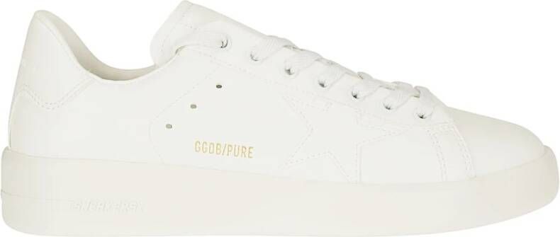 Golden Goose Pure Star Bio Based Sneakers White Heren