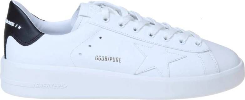 Golden Goose Pure Star Leren Sneakers White Dames