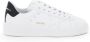 Golden Goose Purestar Sneakers Minimalistisch Design Comfortabele Pasvorm White Heren - Thumbnail 4