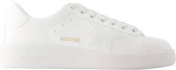 Golden Goose Stijlvolle witte leren sneakers voor White