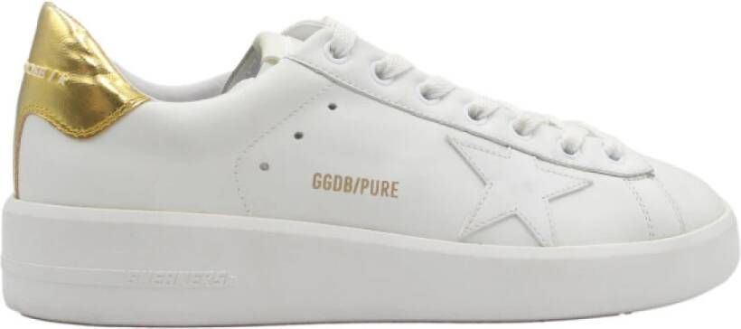 Golden Goose Pure Star White Sneakers White Dames