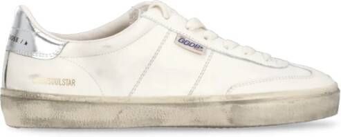 Golden Goose Witte Sneakers Soul Star White Dames