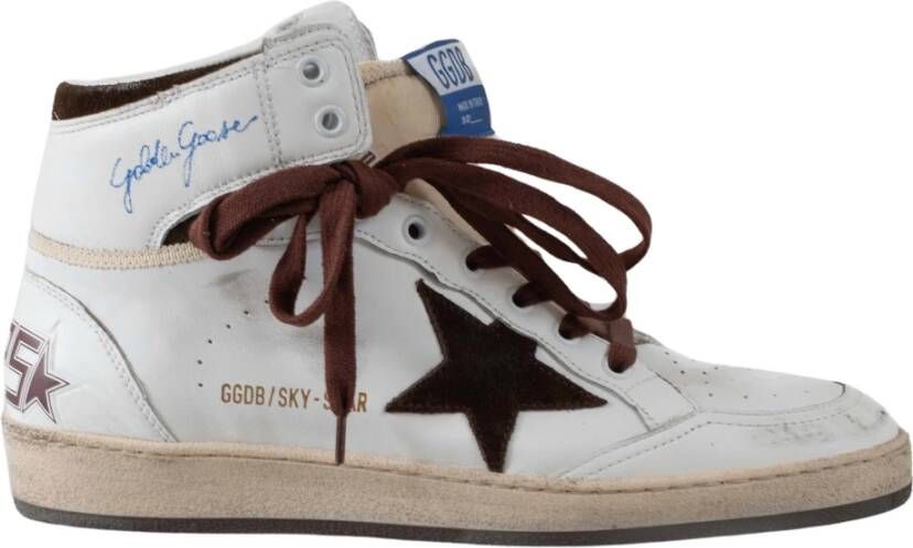 Golden Goose Retro High Top Basketbalsneakers Multicolor Heren