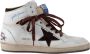 Golden Goose Retro High Top Basketbalsneakers Multicolor Heren - Thumbnail 1