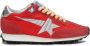 Golden Goose Low-Top Sneakers Lace-Up Sneakers With Rubber Sole in rood - Thumbnail 1