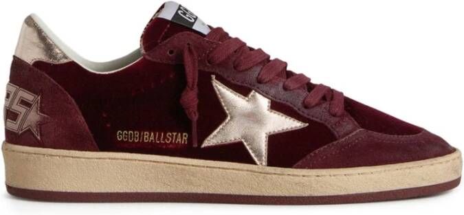 Golden Goose Rode Sneakers voor Vrouwen Aw25