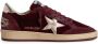 Golden Goose Rode Sneakers voor Vrouwen Aw25 - Thumbnail 1