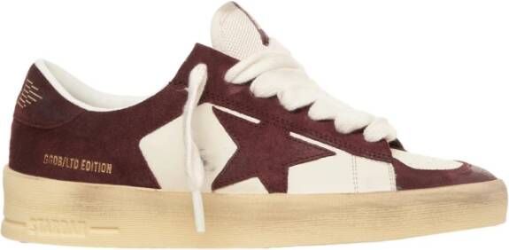 Golden Goose Rode Stardan Sneakers