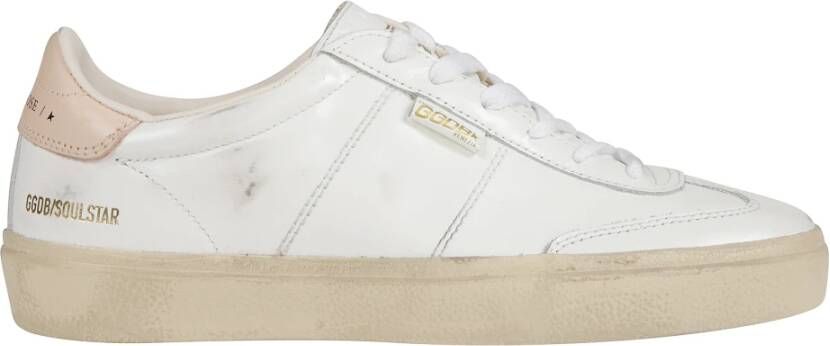 Golden Goose Roze Soul-Star Sneakers White Dames