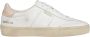 Golden Goose Witte Veterschoenen Platte Rubberen Zool White Dames - Thumbnail 6