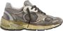 Golden Goose Low-Top Sneakers Dames Running Dad Sneaker Grijs in grijs - Thumbnail 6