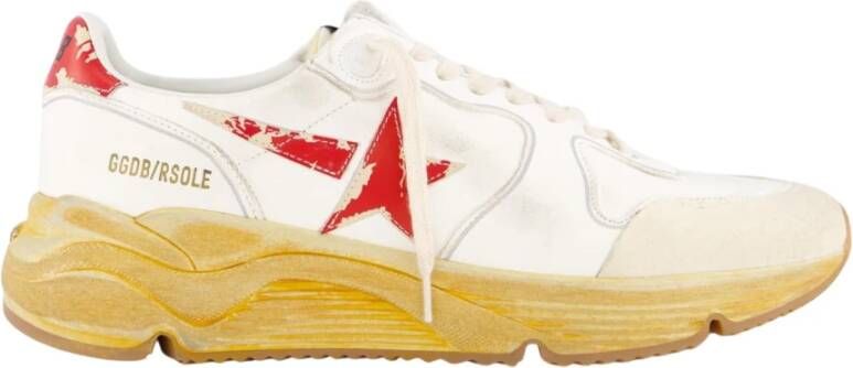 Golden Goose Witte leren Running Sole sneakers - Foto 3