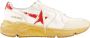 Golden Goose Witte leren Running Sole sneakers - Thumbnail 3
