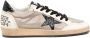 Golden Goose Ball Star sneakers van gebruikt-effect leer White Heren - Thumbnail 10