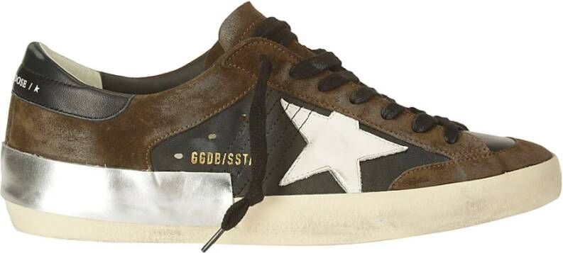 Golden Goose Super-Star sneakers Brown