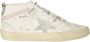 Golden Goose Gelamineerde Ster Leren Sneakers White Dames - Thumbnail 9