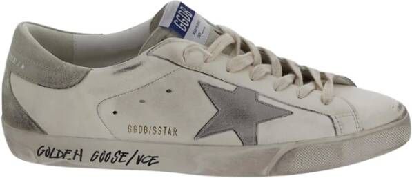 Golden Goose Shoes White Heren