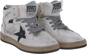 Golden Goose Sky Star Kid Sneaker Wit Unisex