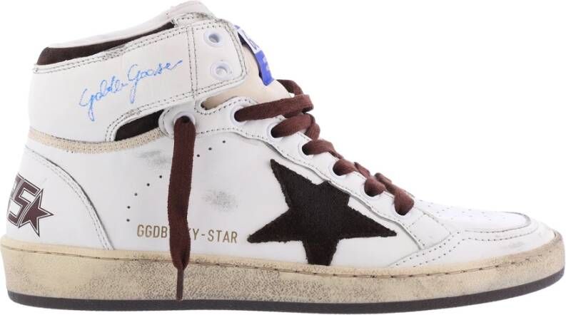 Golden Goose Sky Star Nappa Sneakers White Dames