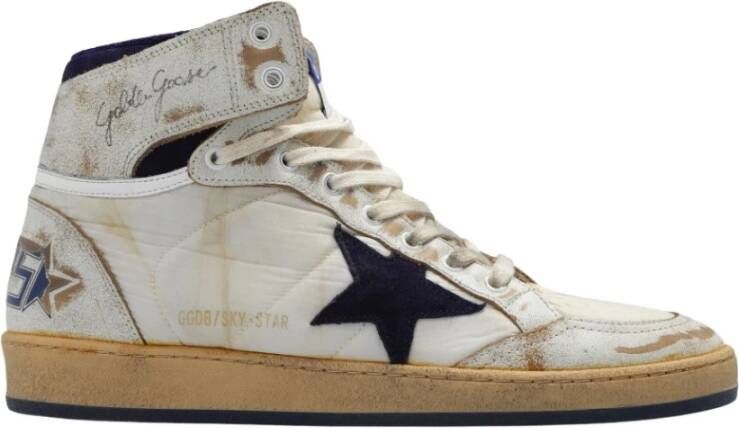 Golden Goose Sky Star sneakers Beige Heren
