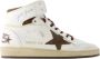 Golden Goose Sky-Star Nappa Leren Sneakers White Heren - Thumbnail 8