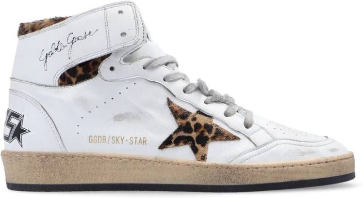 Golden Goose Sky-Star Sportschoenen Wit Dames