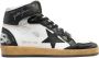 Golden Goose Hi-Top Sneakers van Gebruikt-Effekt Leer White Heren - Thumbnail 1