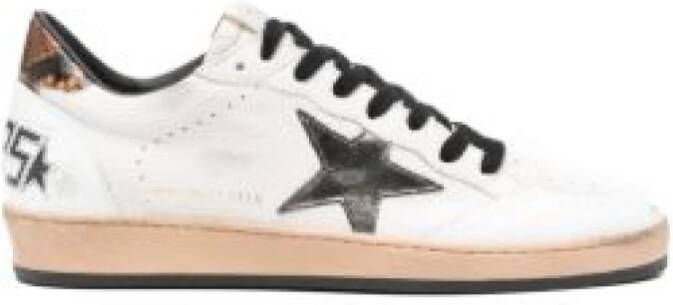 Golden Goose Slang-detail Ball Star Sneakers
