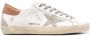 Golden Goose Super Star Baskets in White and Camel Leather Wit Heren - Thumbnail 1