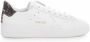 Golden Goose Pure Star Sneakers in White and Black Leather Wit Dames - Thumbnail 10