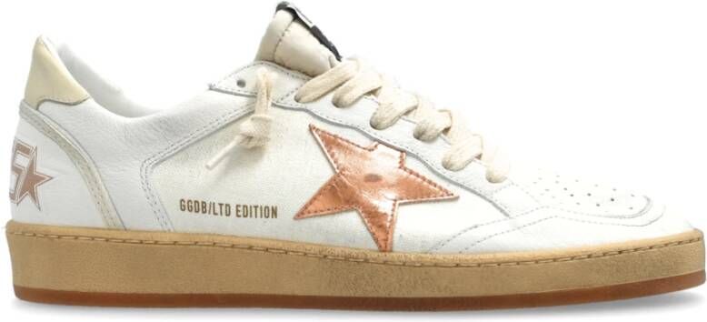 Golden Goose Sneakers Ball Star Double Quarter