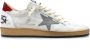 Golden Goose Iconische ster leren sneakers met suède Beige Heren - Thumbnail 19