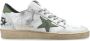 Golden Goose Witte Leren Sneakers met Contrasterende Details White Heren - Thumbnail 11