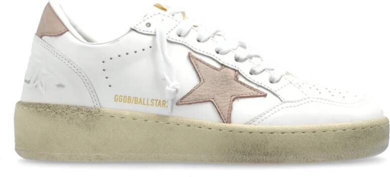 Golden Goose Sneakers 'Ballstar 2' White Dames