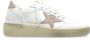 Golden Goose Witte Leren Sneakers met Vernietigend Effect White Dames - Thumbnail 8
