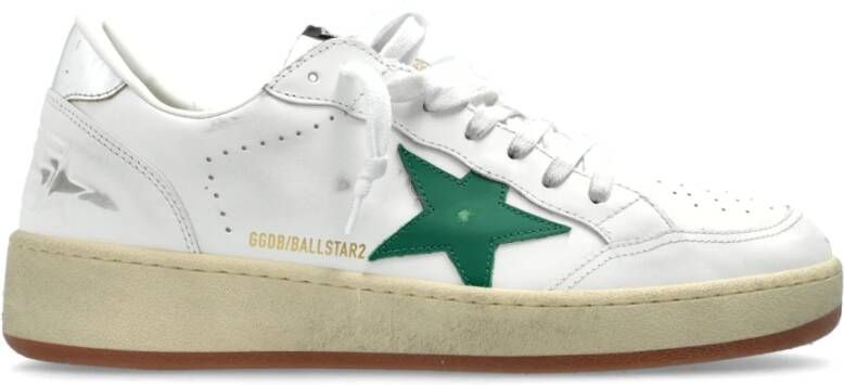Golden Goose Sneakers Ballstar 2 White Heren