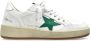 Golden Goose Witte lage sneakers met sterpatch White Heren - Thumbnail 9