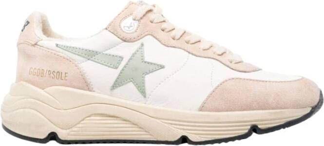Golden Goose Gouden Ganzensneakers Beige Dames