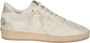 Golden Goose Logo Ball Star leren sneakers met veters - Thumbnail 1