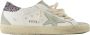 Golden Goose Leren lage sneakers met contrasterende hiel White Dames - Thumbnail 14