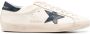 Golden Goose Beige Lace-Up Sneakers met Distressed Finish Beige Heren - Thumbnail 1