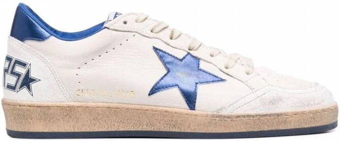 Golden Goose Gelamineerde Ster Ballstar Sneakers Multicolor Heren