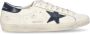Golden Goose Beige Lace-Up Sneakers met Distressed Finish Beige Heren - Thumbnail 1