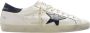 Golden Goose Beige Lace-Up Sneakers met Distressed Finish Beige Heren - Thumbnail 3