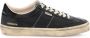 Golden Goose Nappa Leren Sneakers met Suède Hiel Black Heren - Thumbnail 4