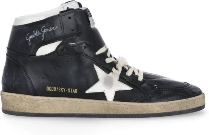 Golden Goose Sneakers Black Heren