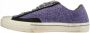 Golden Goose Purple Leather Sneakers - Thumbnail 3