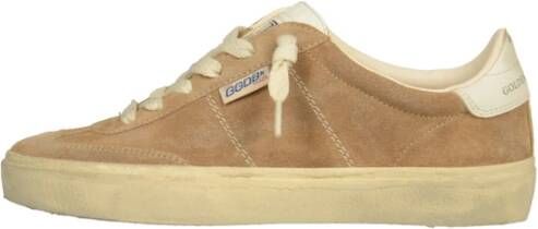 Golden Goose Bruine Sneakers voor Stijlvolle Outfits Brown Dames